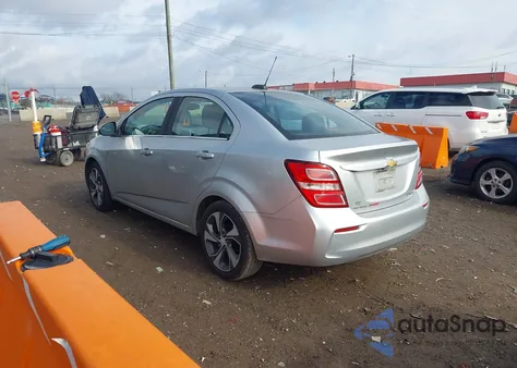 2017 Chevrolet Sonic Premier Auto from USA, damaged, VIN 1G1JF5SBXH4117497